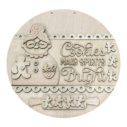 DIY Cookies Makes spirits Bright