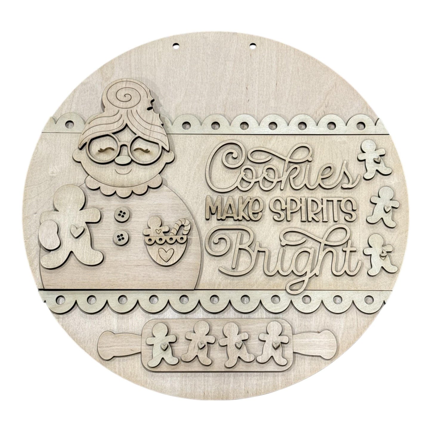 DIY Cookies Makes spirits Bright