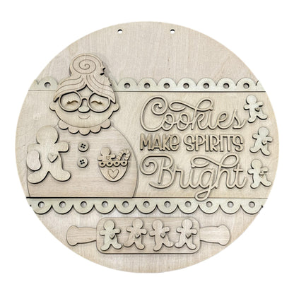 DIY Cookies Makes spirits Bright