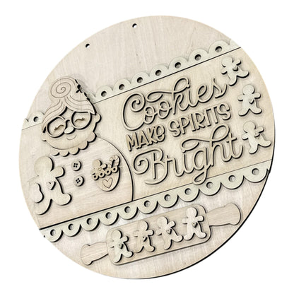 DIY Cookies Makes spirits Bright
