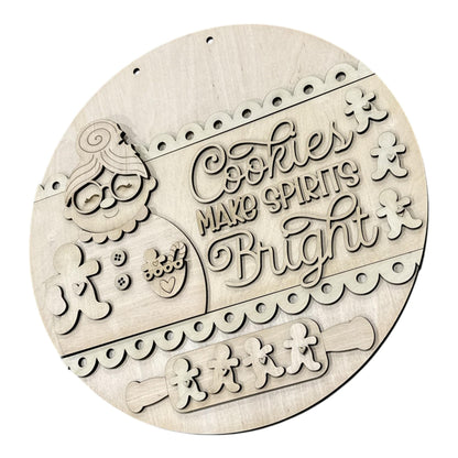 DIY Cookies Makes spirits Bright