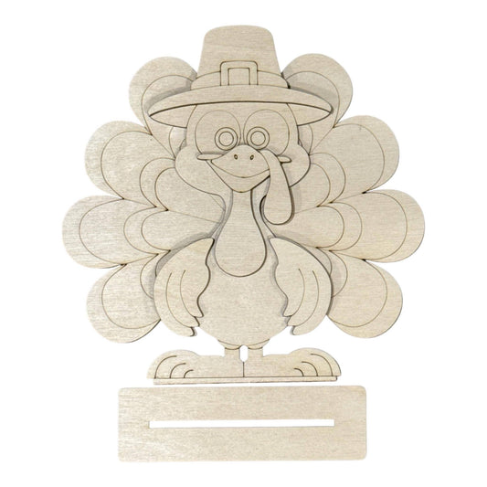 DIY Turkey Shelf Sitter