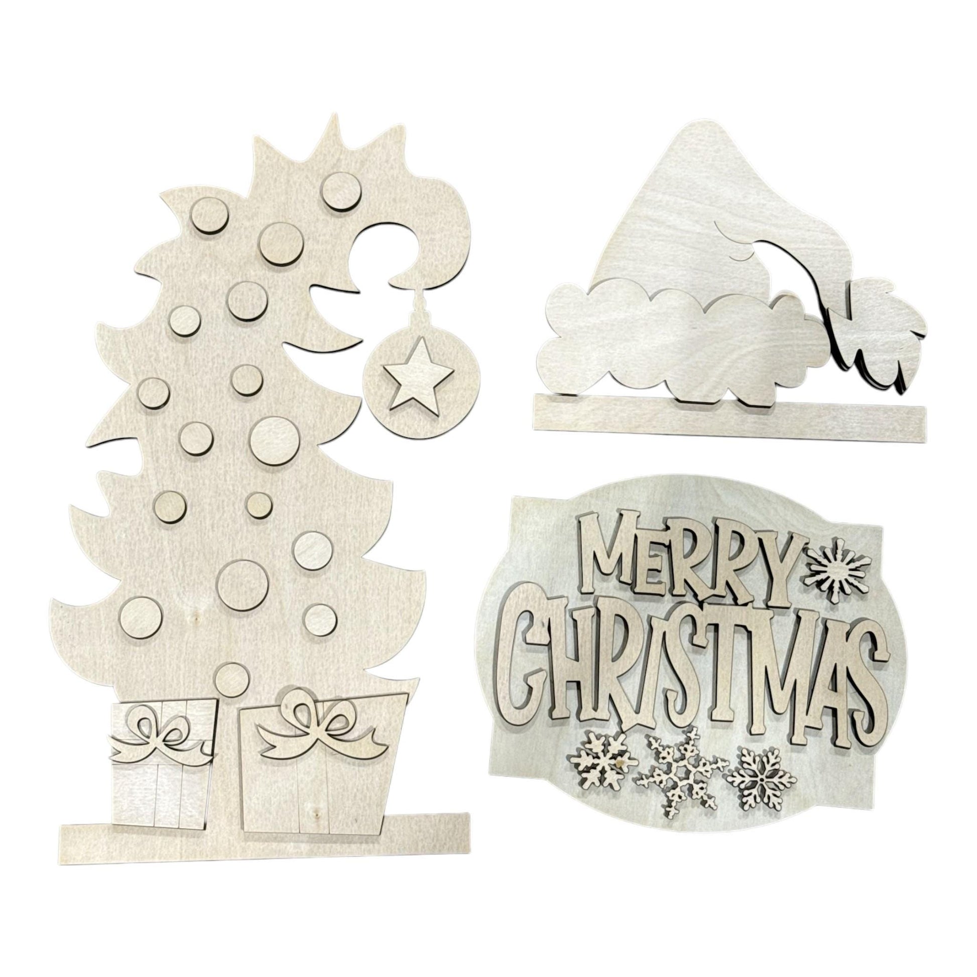 DIY Whimsical Tree Leaner Insert Only, Interchangeable Porch Leaner, Seasonal