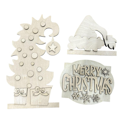 DIY Whimsical Tree Leaner Insert Only, Interchangeable Porch Leaner, Seasonal