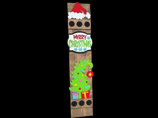 DIY Whimsical Tree Leaner Insert Only, Interchangeable Porch Leaner, Seasonal