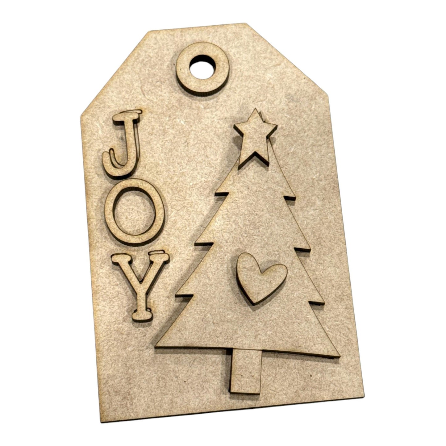 DIY Country Christmas Ornaments, Unfinished