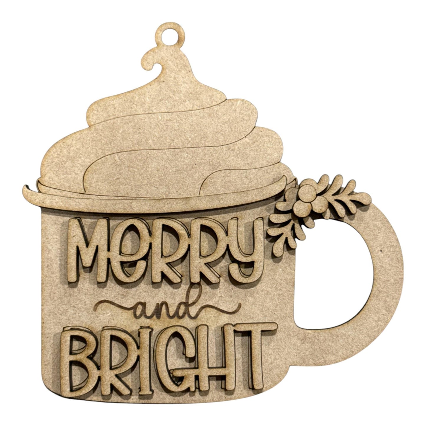 DIY Country Christmas Ornaments, Unfinished