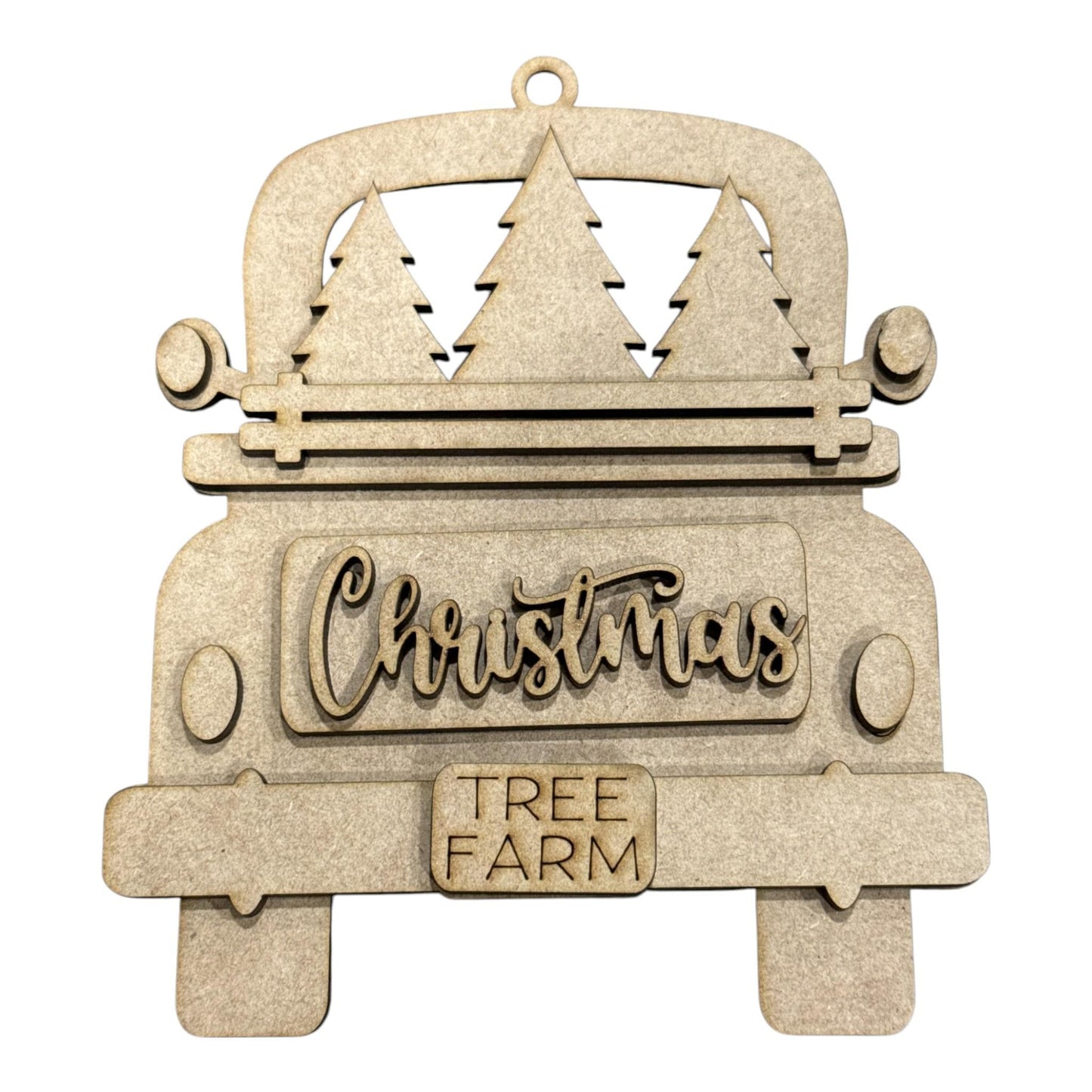 DIY Country Christmas Ornaments, Unfinished