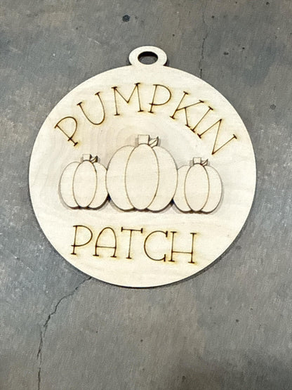 DIY Fall Season Ornament: DIY Pumpkin Spice Hello Fall