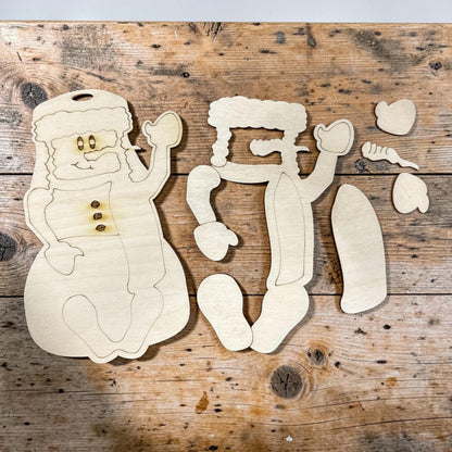 DIY Cute Waving Snowman, Snowman