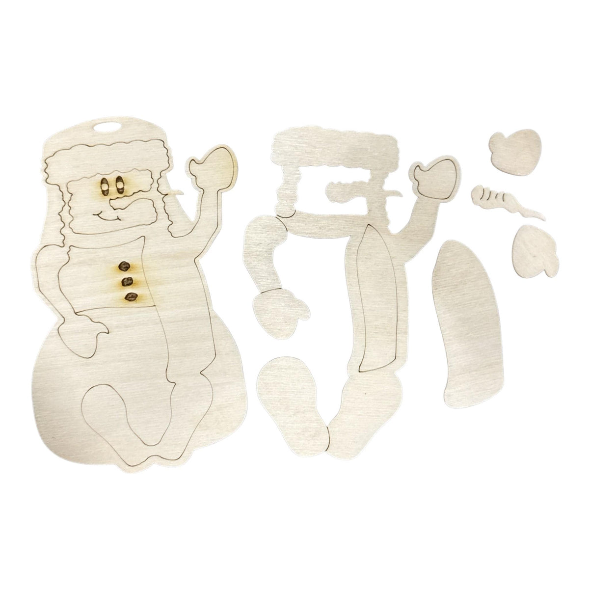 DIY Cute Waving Snowman, Snowman