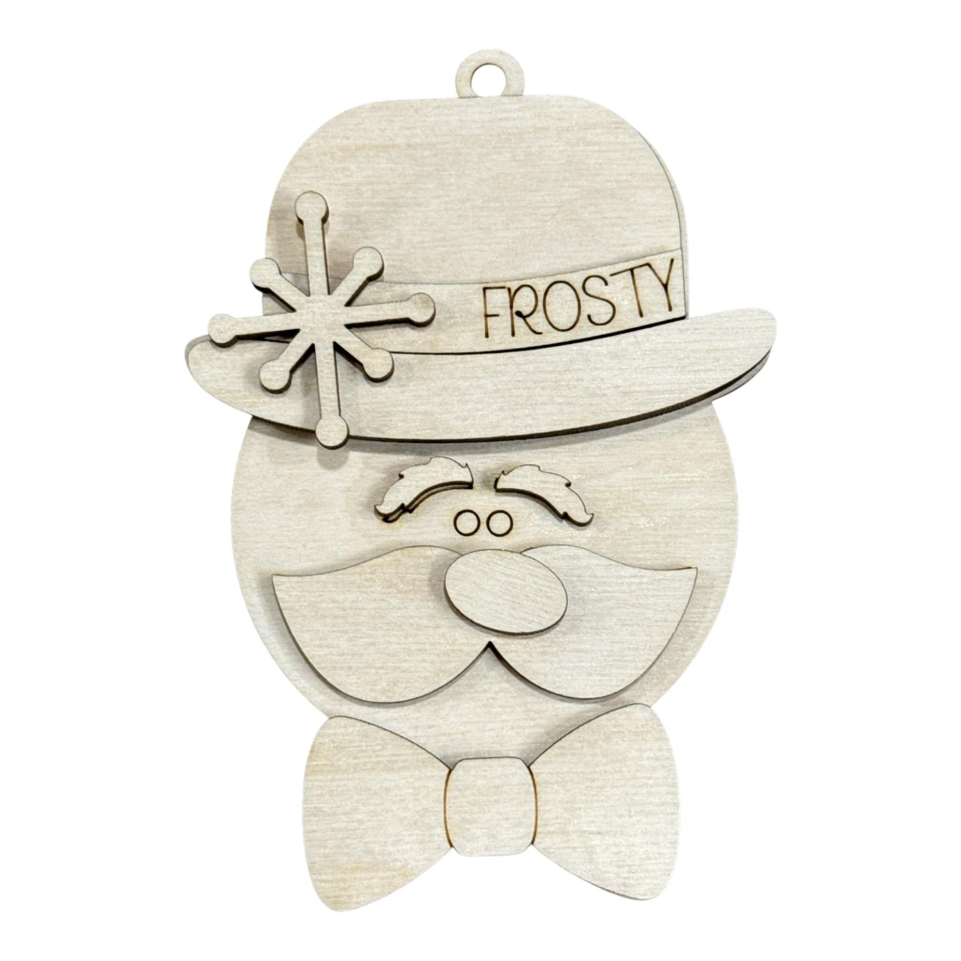 DIY Sir Winston, Santa Bulb Christmas Ornament, Santa
