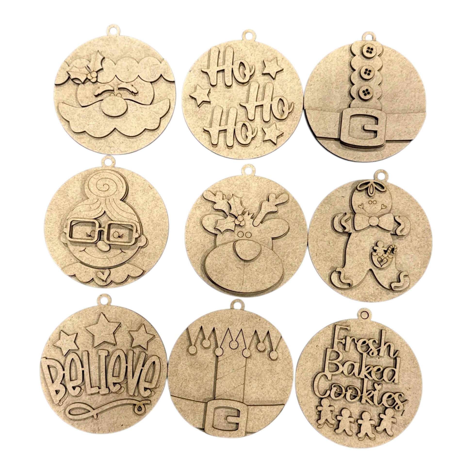 DIY Christmas Ornaments 2026 Ornaments, Wooden Ornaments