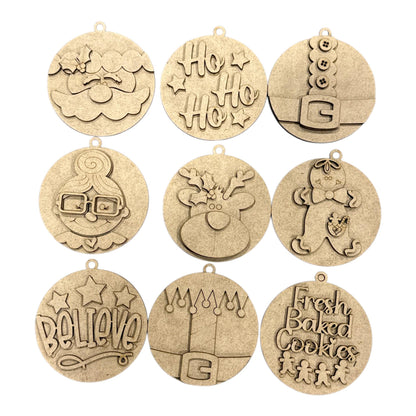 DIY Christmas Ornaments 2026 Ornaments, Wooden Ornaments