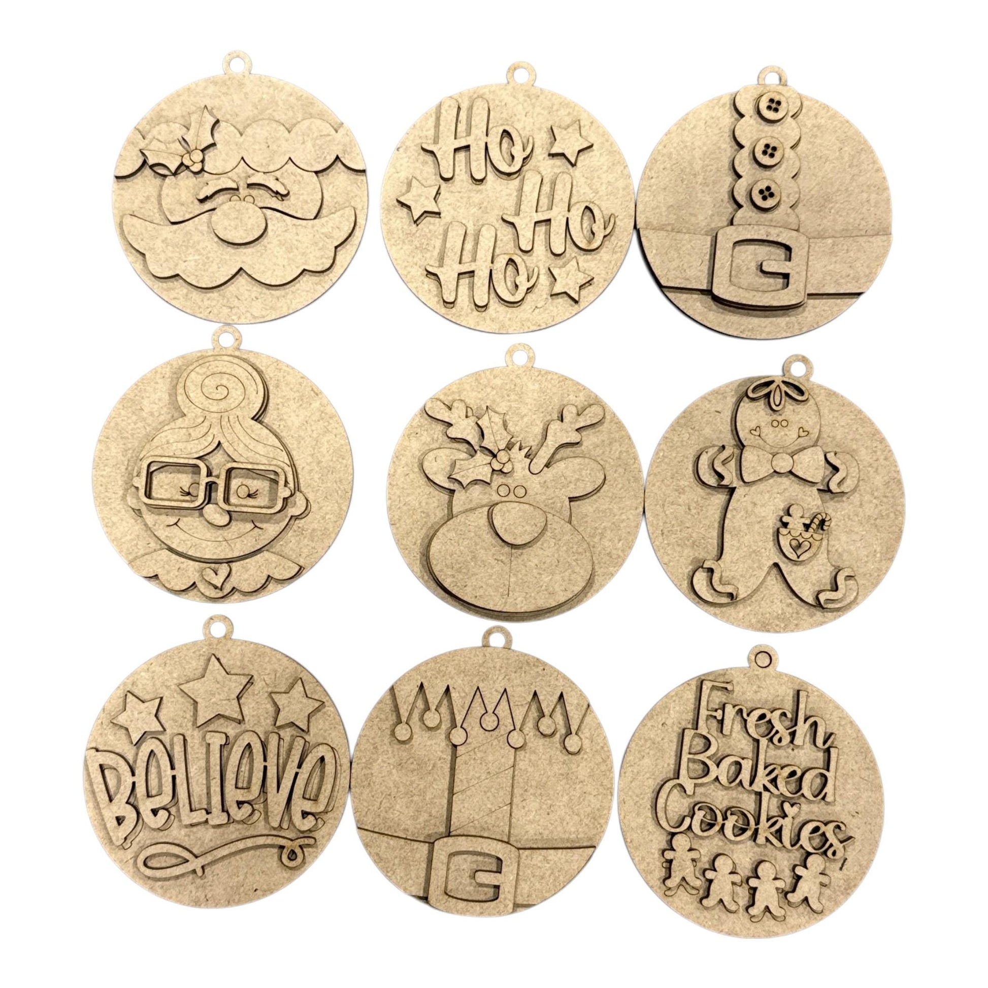 DIY Christmas Ornaments 2026 Ornaments, Wooden Ornaments