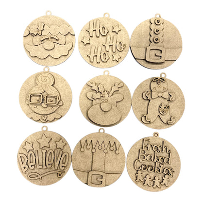 DIY Christmas Ornaments 2026 Ornaments, Wooden Ornaments