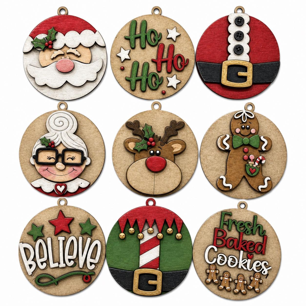 DIY Christmas Ornaments 2026 Ornaments, Wooden Ornaments