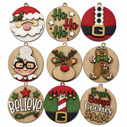 DIY Christmas Ornaments 2026 Ornaments, Wooden Ornaments