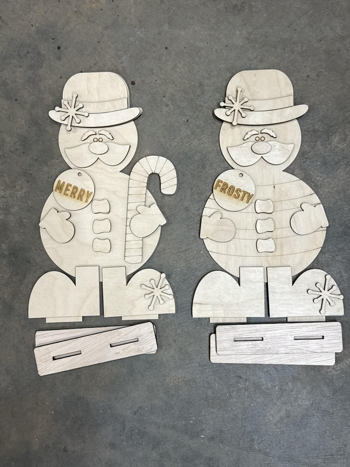 DIY Sir Winston, Christmas Friends Shelf Sitter