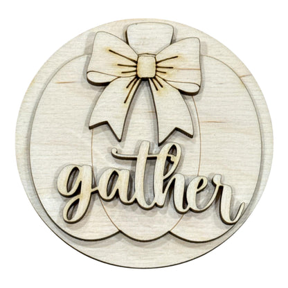 DIY Thankful Barn Door Interchangeable Insert for Barn Door Decor