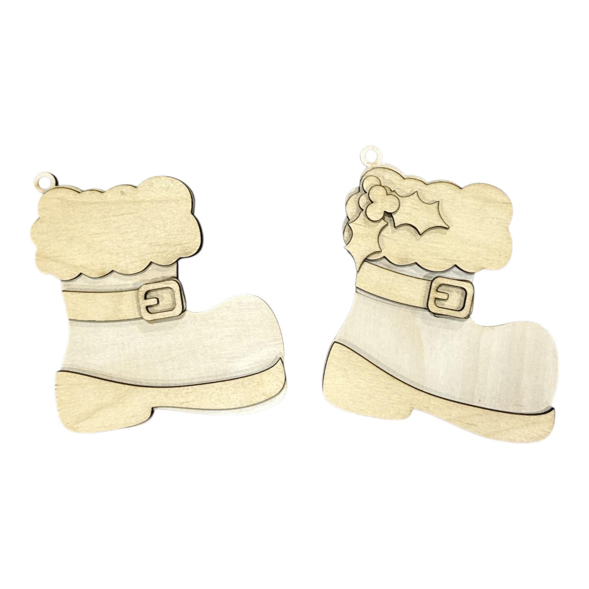 DIY Santa Boots, Personalized Boots