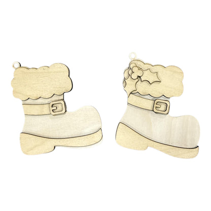 DIY Santa Boots, Personalized Boots