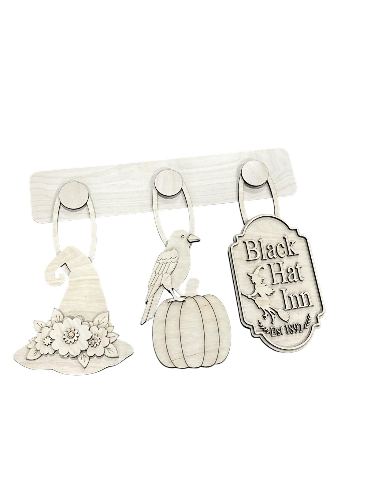 DIY Halloween Wall Decor, Interchangeable Holiday