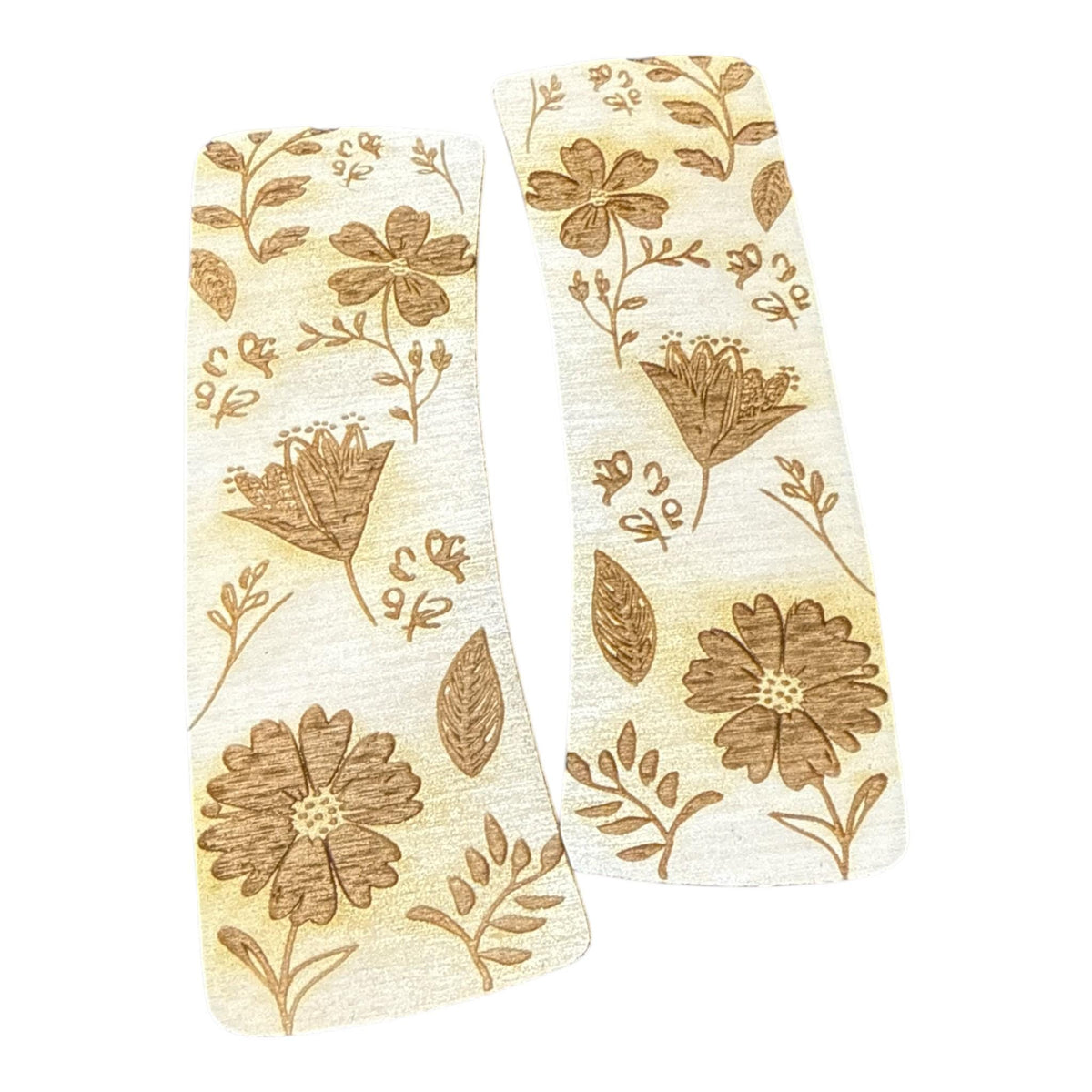DIY Flowers Hair Clip, Unfinished
