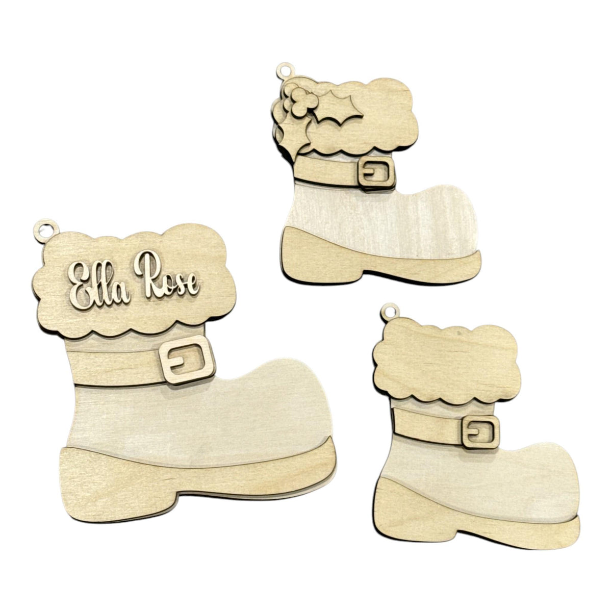 DIY Santa Boots, Personalized Boots