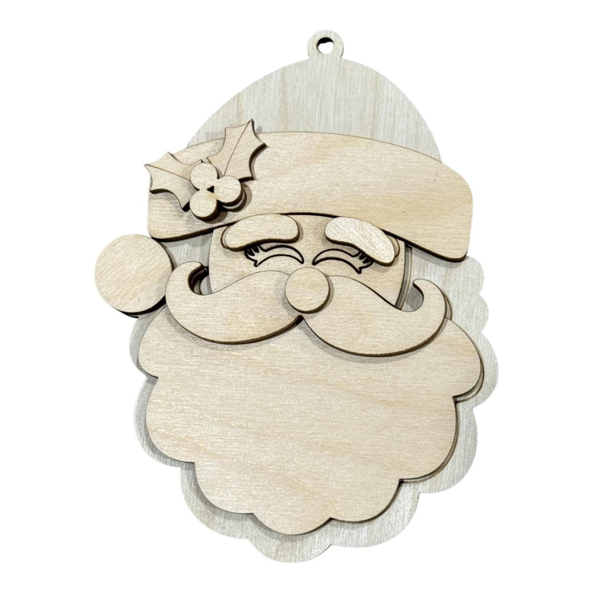Retro Christmas Ornament, Santa, Reindeer DIY