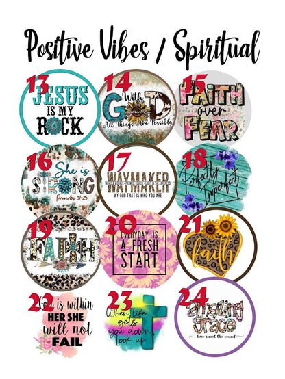 Positive Vibes / Spiritual