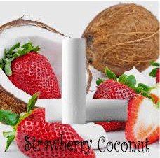 Strawberry Coconut
