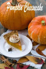 Pumpkin Cheesecake