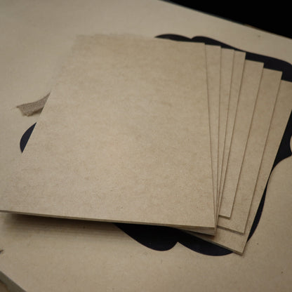 1/8”  Premium Raw MDF  Light Sheets, Premium MDF