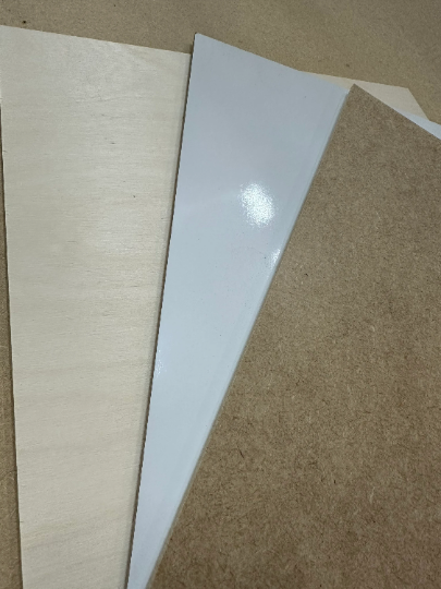 1/8" bundle pack Whiteboard and MDF / Birch : Draftboard / Bundle Pack 15 Sheets