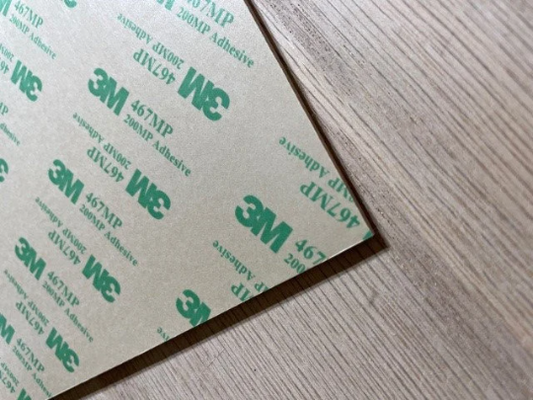 3M Adhesive Backed 3mm (1/8”) MDF for Laser Cutting, CNC, Sign Making 12”x 20” Glowforge Size