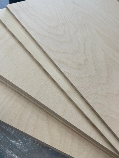 1/4" Birch 23x23