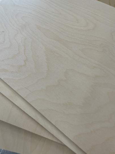 1/4" Birch/ premium birch / Glowforge / Laser / CNC / 6MM