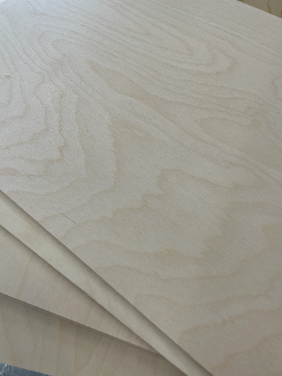 1/4" Birch 23x23