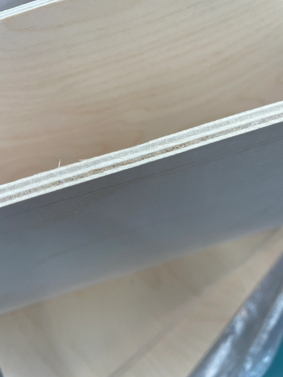 1/4" Birch 23x23