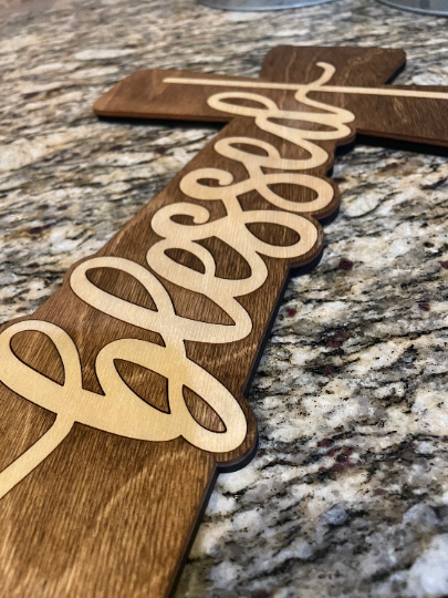 Blessed cross