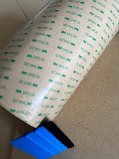 3M Adhesive LSE, Glowforge, Adhesive Roll Tape, Laser 3M Adhesive Roll, 300LSE