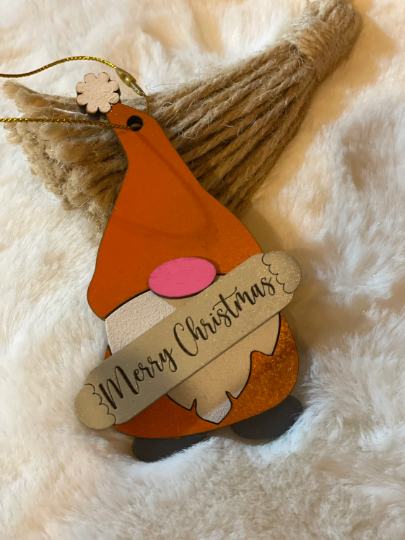 Gnome Ornaments/ gnome Christmas/ Gnome / Tree decorating