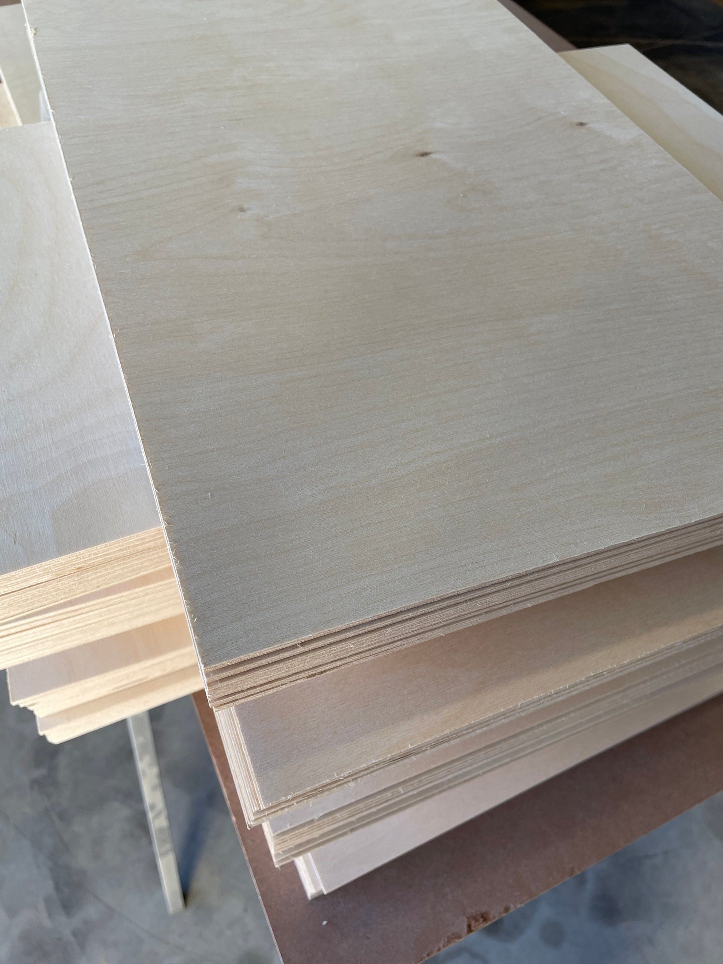 1/8" Baltic Birch Wood / Birch Plywood Glowforge Plywood- Laser Ready