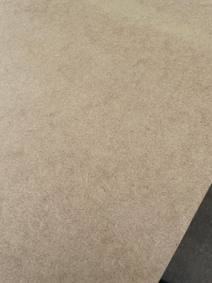 1/8”  Premium Raw MDF  Light Sheets, Premium MDF