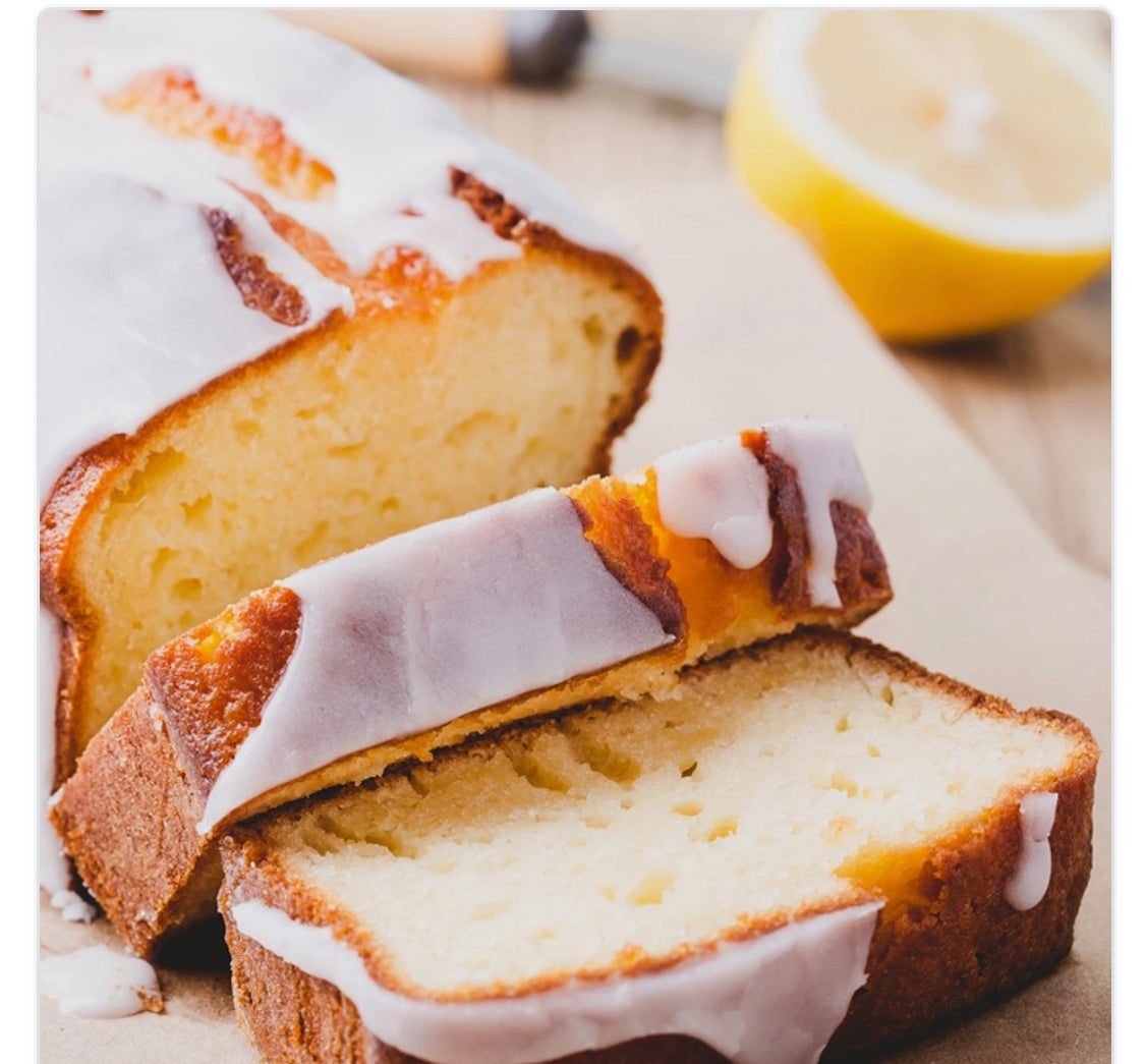 Vanilla Pound Cake
